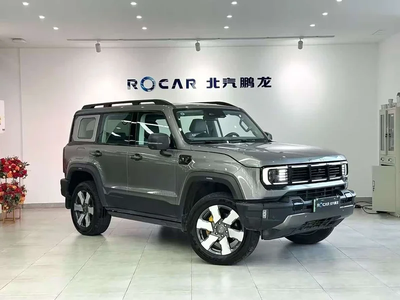 Beijing Off-road BJ40 Range Extender — фото 2