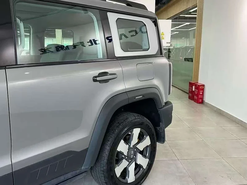 Beijing Off-road BJ40 Range Extender — фото 21