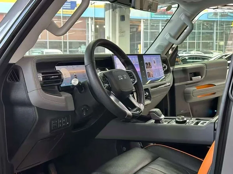 Beijing Off-road BJ40 Range Extender — фото 22