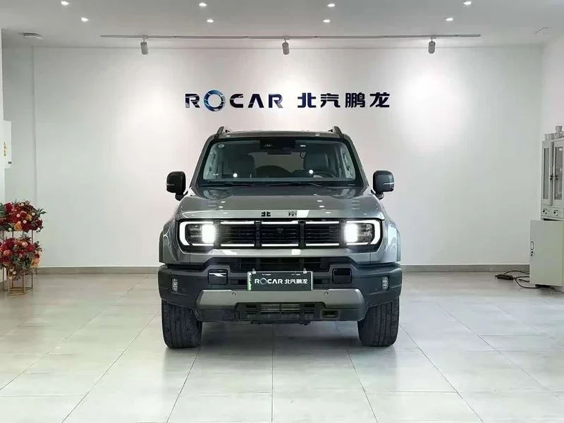 Beijing Off-road BJ40 Range Extender — фото 3