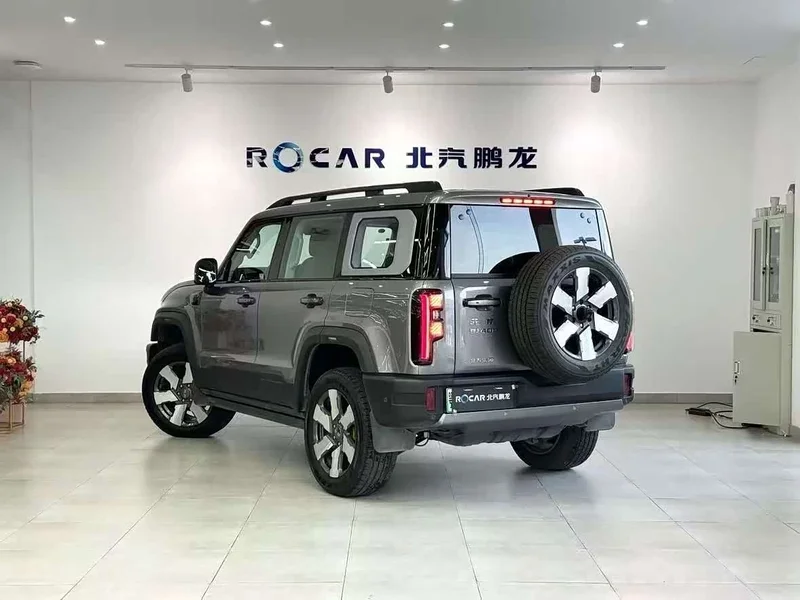Beijing Off-road BJ40 Range Extender — фото 4