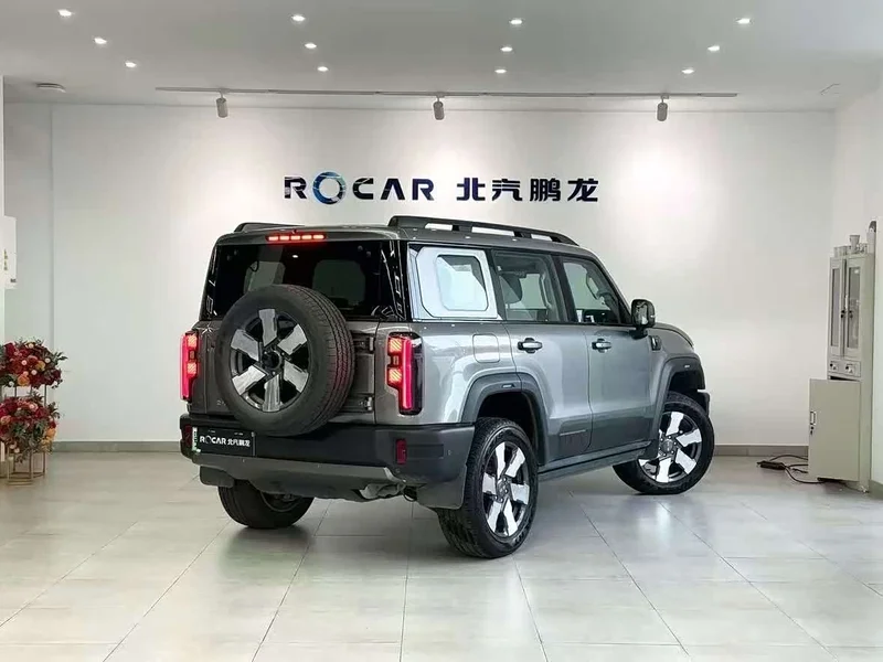 Beijing Off-road BJ40 Range Extender — фото 5