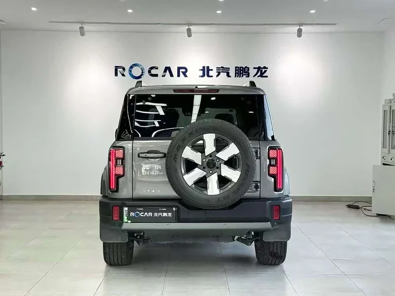 Beijing Off-road BJ40 Range Extender — фото 6