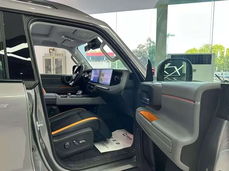 Beijing Off-road BJ40 Range Extender — фото 9