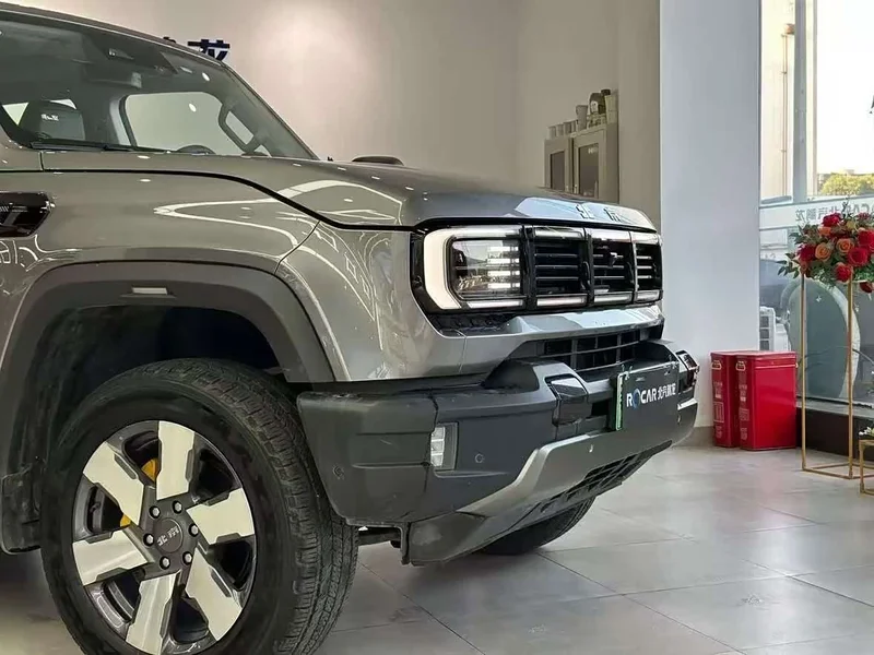 Beijing Off-road BJ40 Range Extender — фото 10