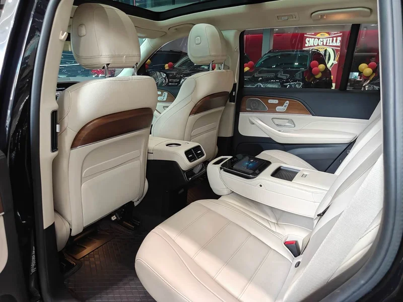 Mercedes-Benz GLS — фото 21