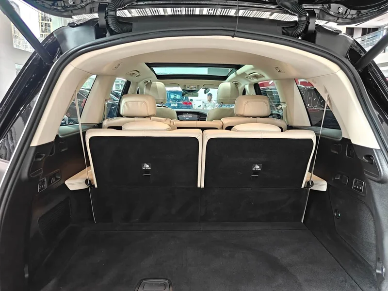 Mercedes-Benz GLS — фото 25
