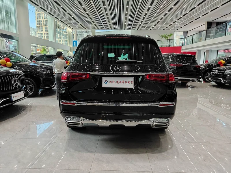 Mercedes-Benz GLS — фото 28