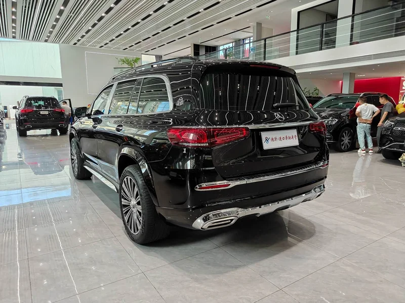 Mercedes-Benz GLS — фото 29