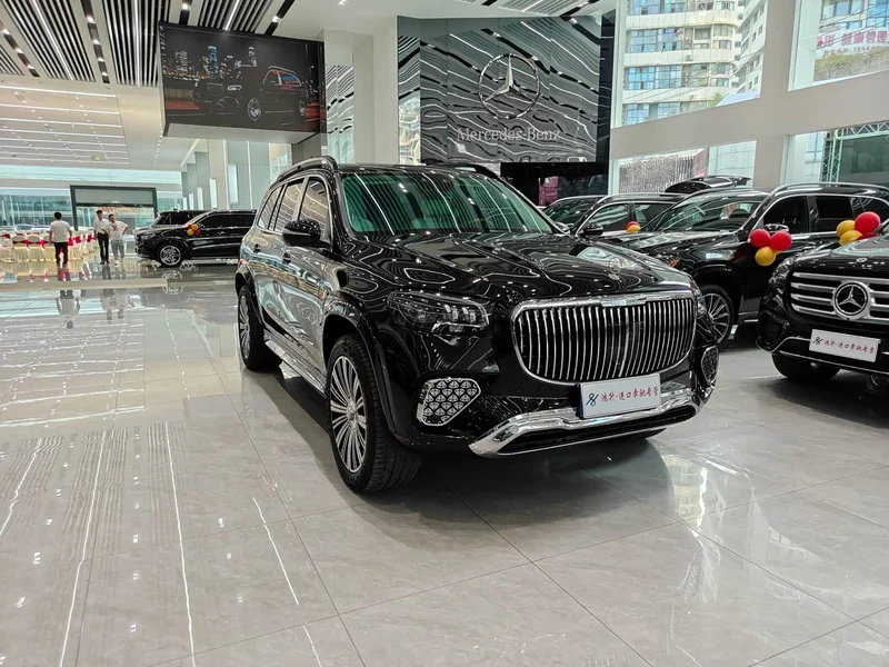Mercedes-Benz GLS — фото 3