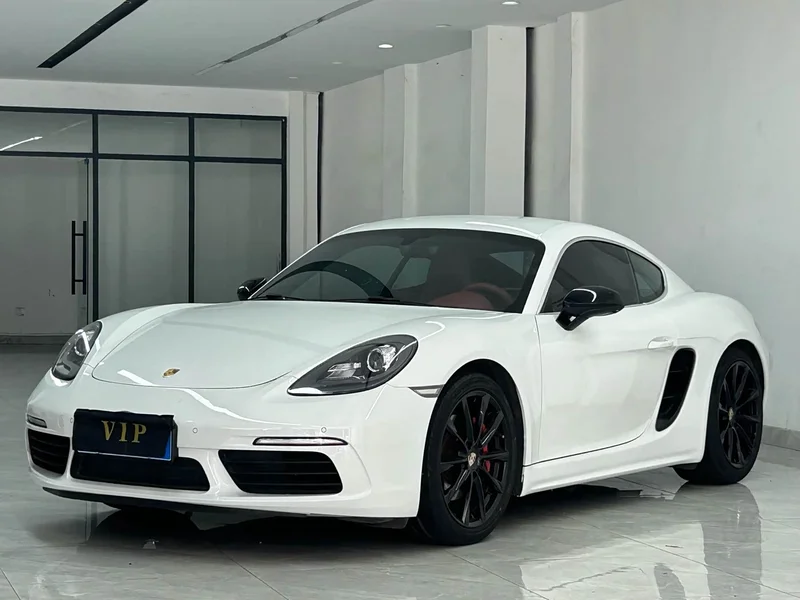 Porsche 718 — фото 1