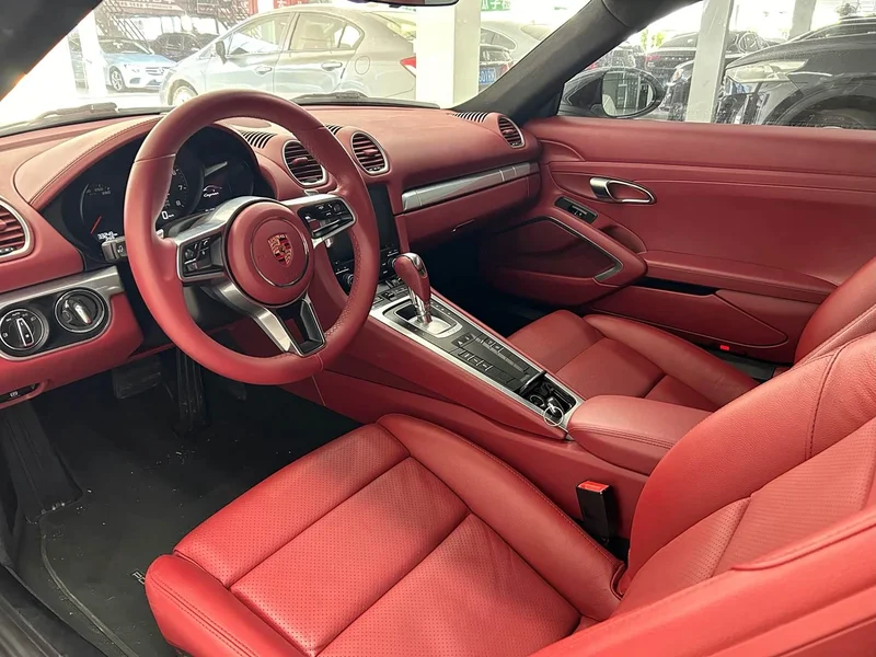 Porsche 718 — фото 4