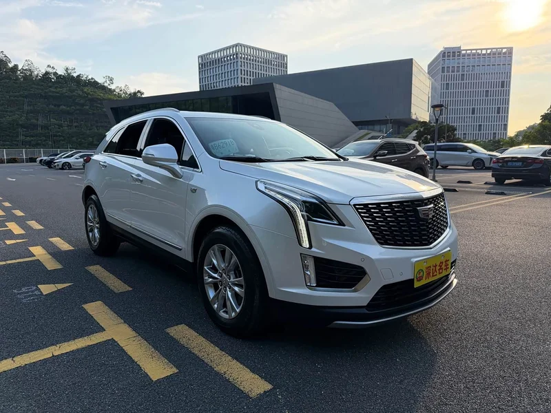 Cadillac XT5 — фото 3