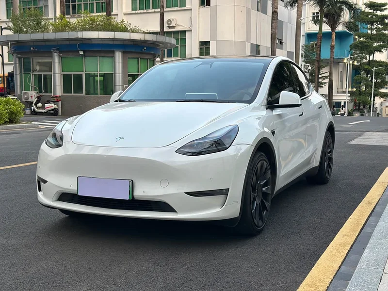 Tesla Model Y — фото 1