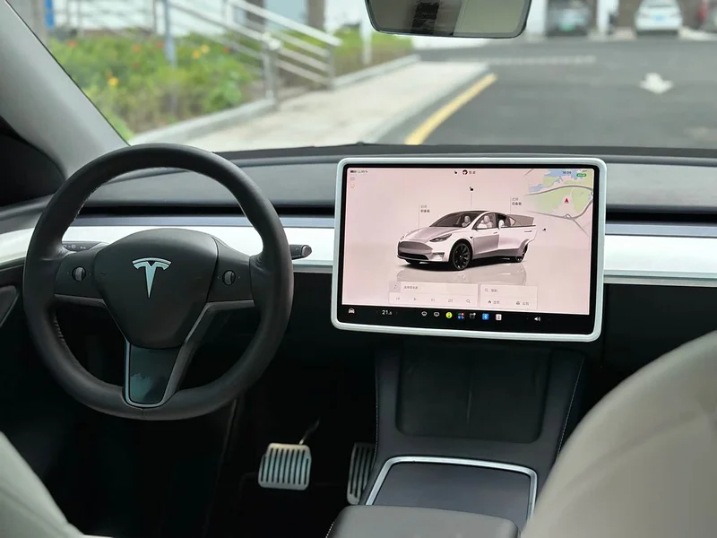 Tesla Model Y — фото 14