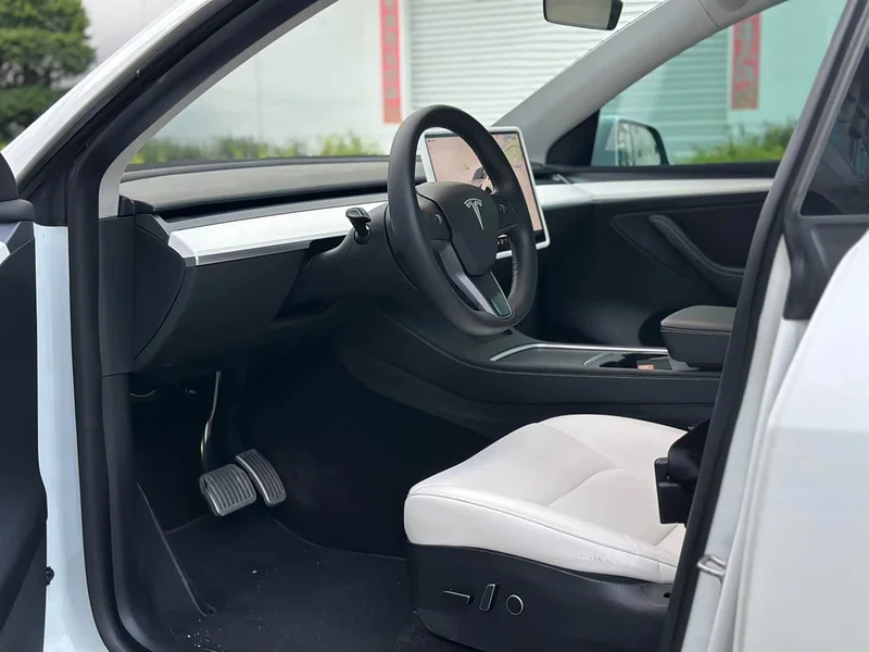 Tesla Model Y — фото 16