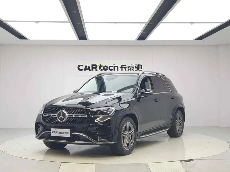 Mercedes-Benz GLE — фото 1