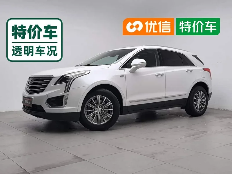 Cadillac XT5 — фото 1
