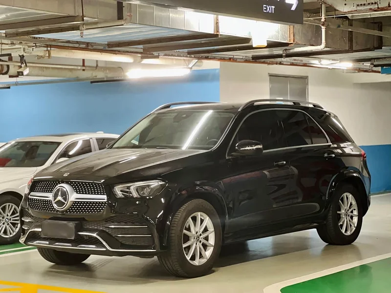 Mercedes-Benz GLE — фото 1