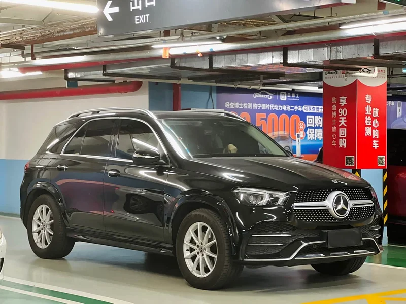 Mercedes-Benz GLE — фото 3
