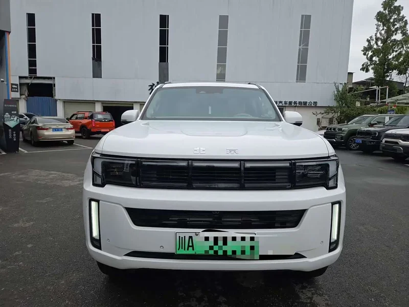 Beijing Off-road BJ60 Range Extender — фото 1