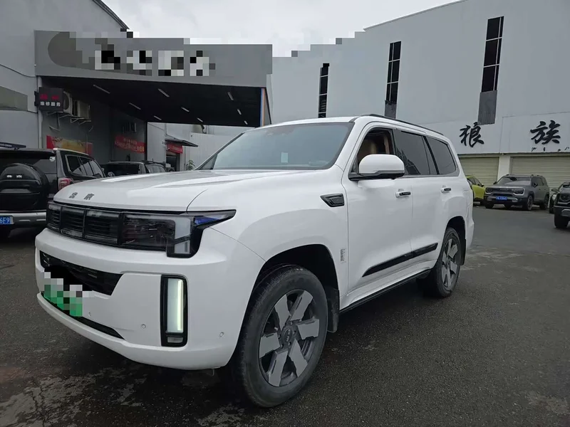 Beijing Off-road BJ60 Range Extender — фото 2