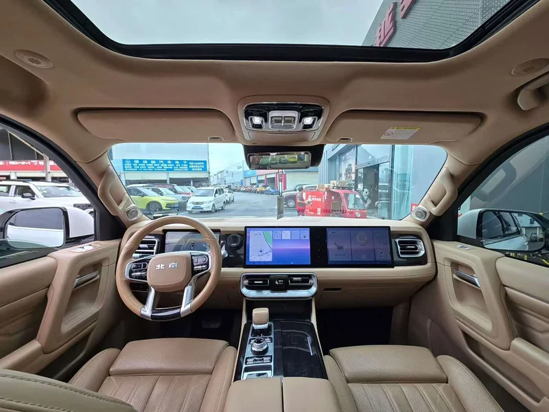 Beijing Off-road BJ60 Range Extender — фото 4