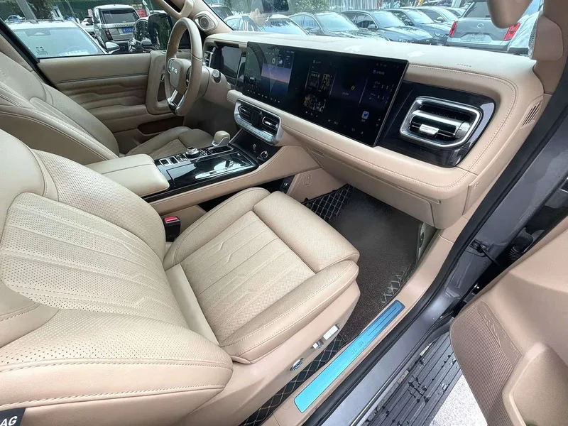 Beijing Off-road BJ60 Range Extender — фото 7
