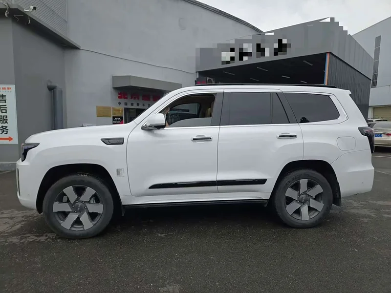 Beijing Off-road BJ60 Range Extender — фото 8
