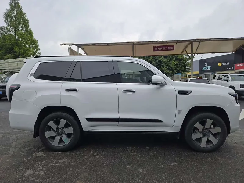 Beijing Off-road BJ60 Range Extender — фото 9