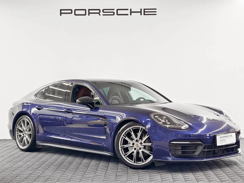 Porsche Panamera — фото 4