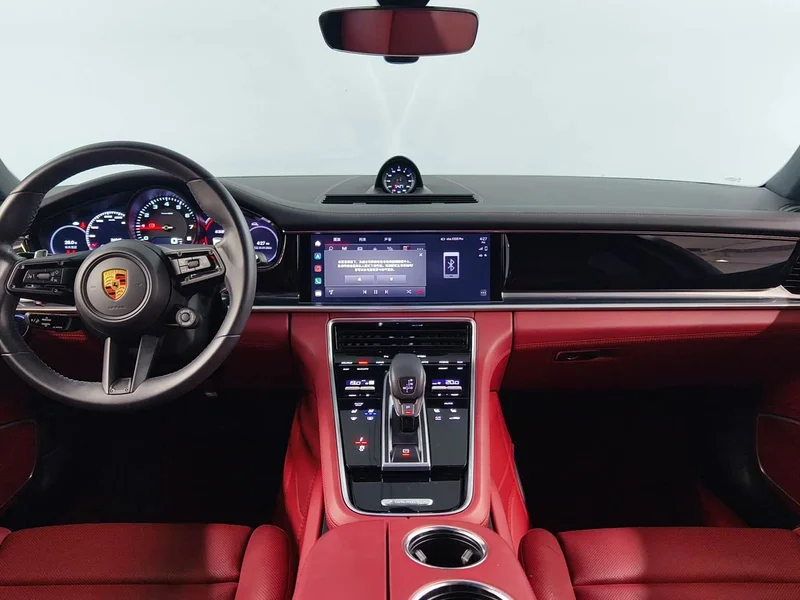 Porsche Panamera — фото 10