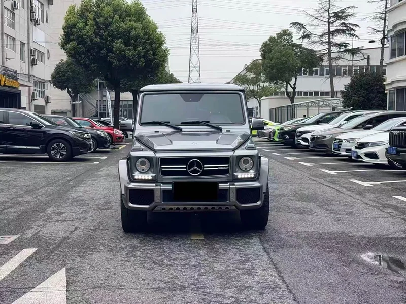 Mercedes-Benz G-Class AMG — фото 1