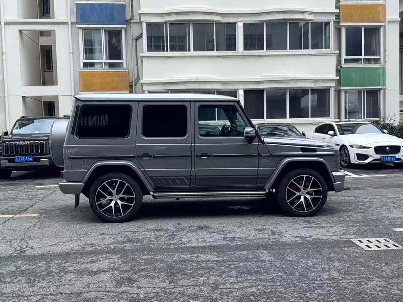 Mercedes-Benz G-Class AMG — фото 2