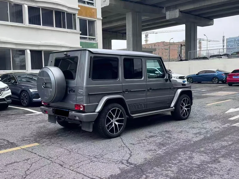 Mercedes-Benz G-Class AMG — фото 4