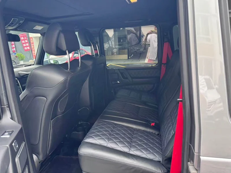 Mercedes-Benz G-Class AMG — фото 5