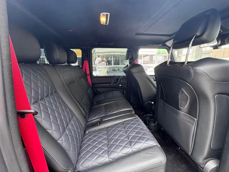 Mercedes-Benz G-Class AMG — фото 6