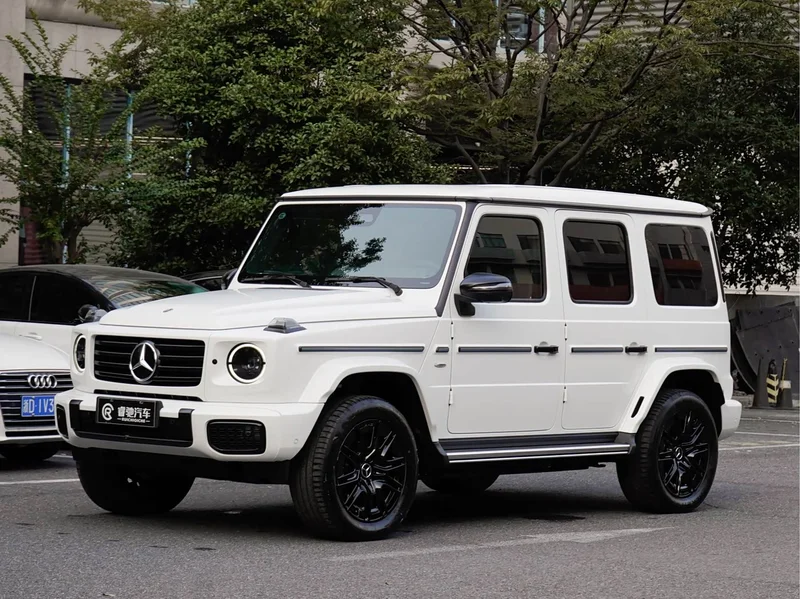 Mercedes-Benz G-Class New Energy — фото 1
