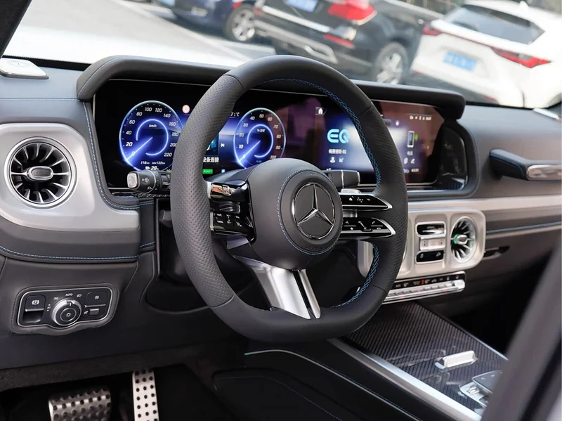 Mercedes-Benz G-Class New Energy — фото 11