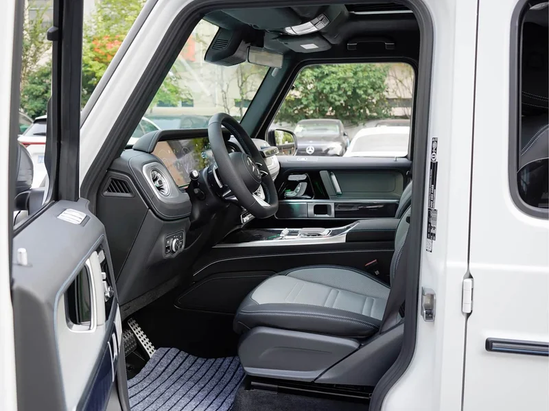 Mercedes-Benz G-Class New Energy — фото 12