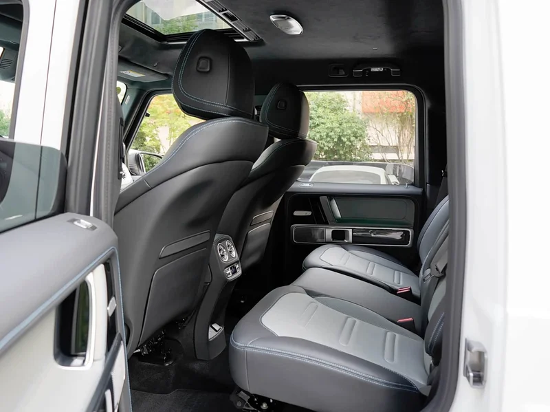 Mercedes-Benz G-Class New Energy — фото 13