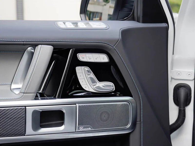 Mercedes-Benz G-Class New Energy — фото 15