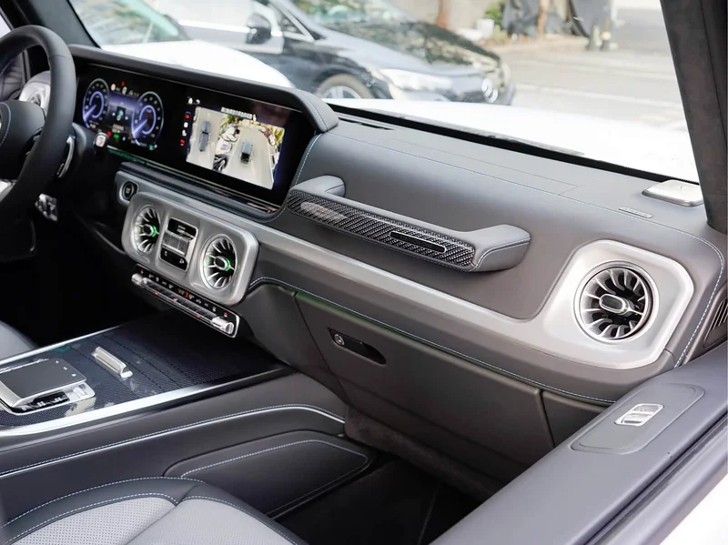 Mercedes-Benz G-Class New Energy — фото 17