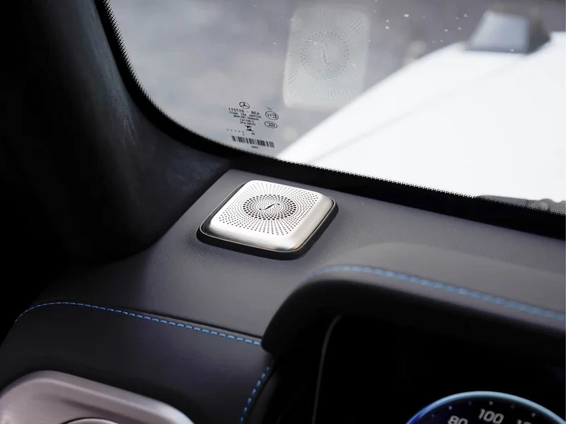 Mercedes-Benz G-Class New Energy — фото 20