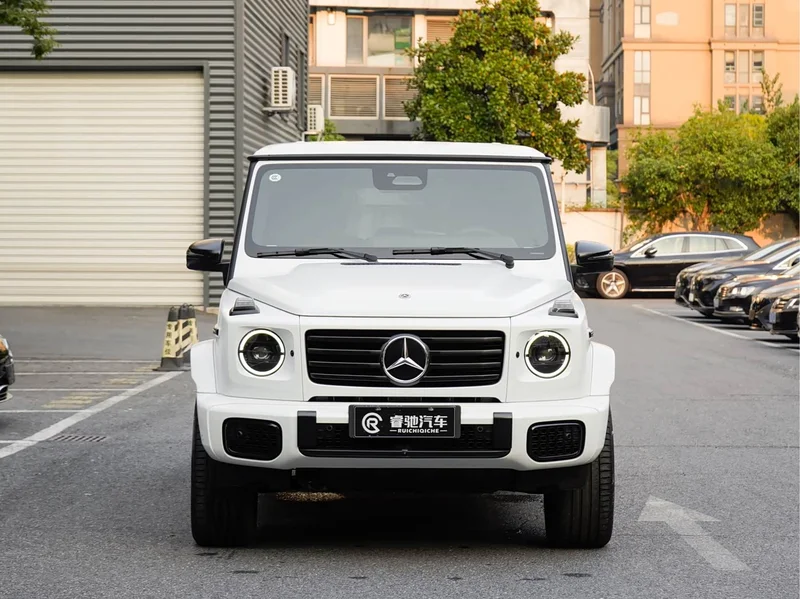 Mercedes-Benz G-Class New Energy — фото 2