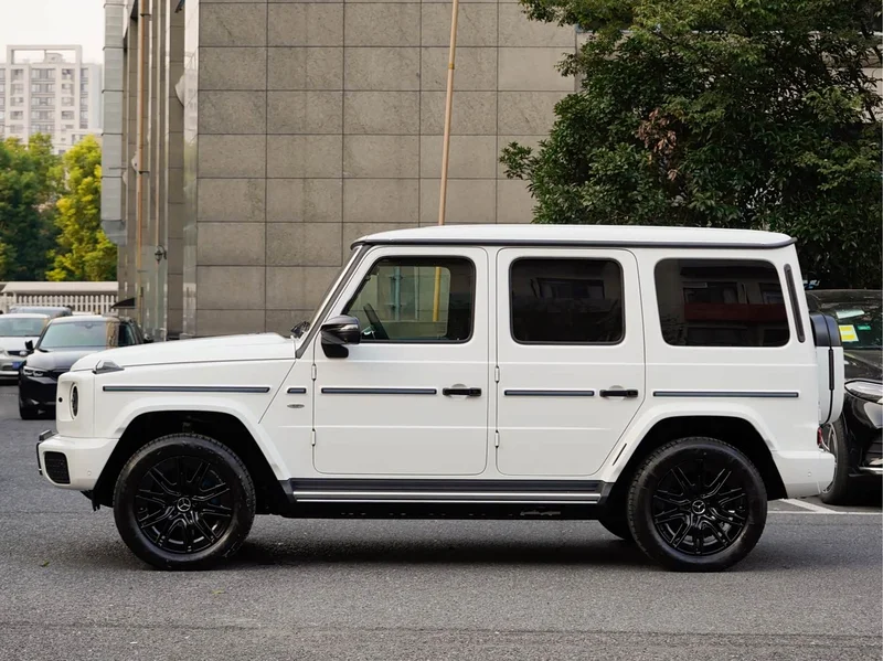 Mercedes-Benz G-Class New Energy — фото 3