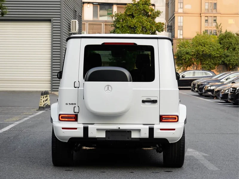 Mercedes-Benz G-Class New Energy — фото 5
