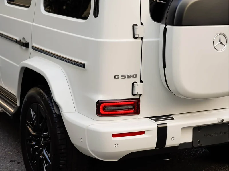 Mercedes-Benz G-Class New Energy — фото 6