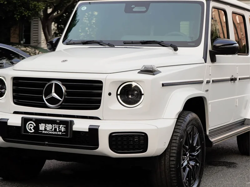 Mercedes-Benz G-Class New Energy — фото 7