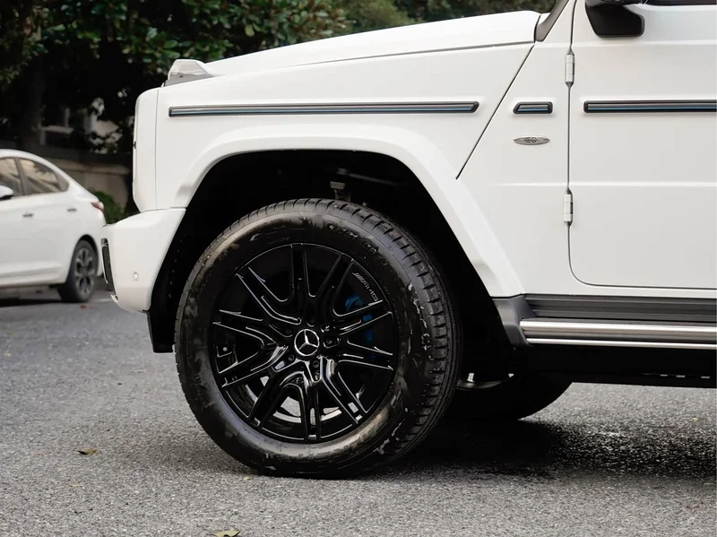 Mercedes-Benz G-Class New Energy — фото 8